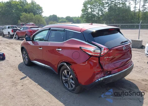 2015 Nissan Murano Platinum/S/Sl/Sv from USA, damaged, VIN 5N1AZ2MH2FN255018